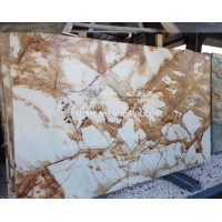 Natural roma imperial onyx marble stone slabs for sale